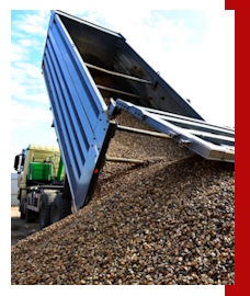 Услуги Поставка нерудных материалов в Саянске