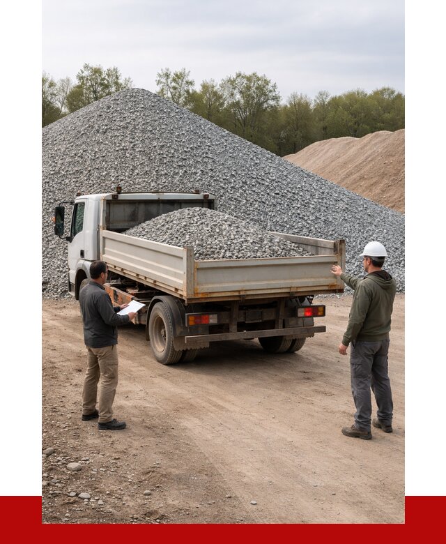 Купить гранитный щебень в Саянске от 2849 руб. | ПРОНЕРУДСск