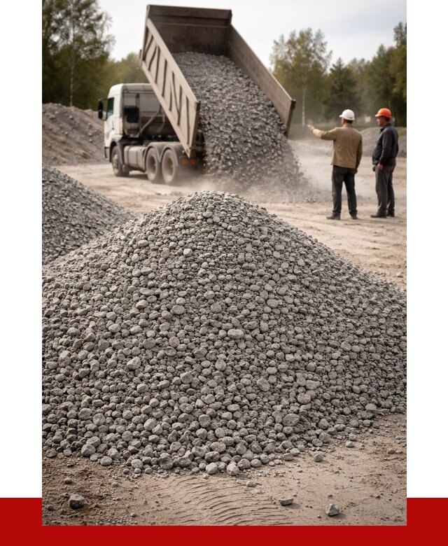 Гранитный щебень фракция 0-5 в Саянске от 2950 руб ПРОНЕРУДСск