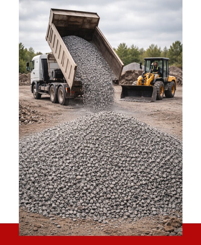 Гранитный щебень фракция 5-10 в Саянске от 3256 | ПРОНЕРУДСск