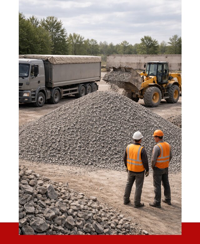 Гранитный щебень фракция 5-20 в Саянске от 4273 руб | ПРОНЕРУДСск
