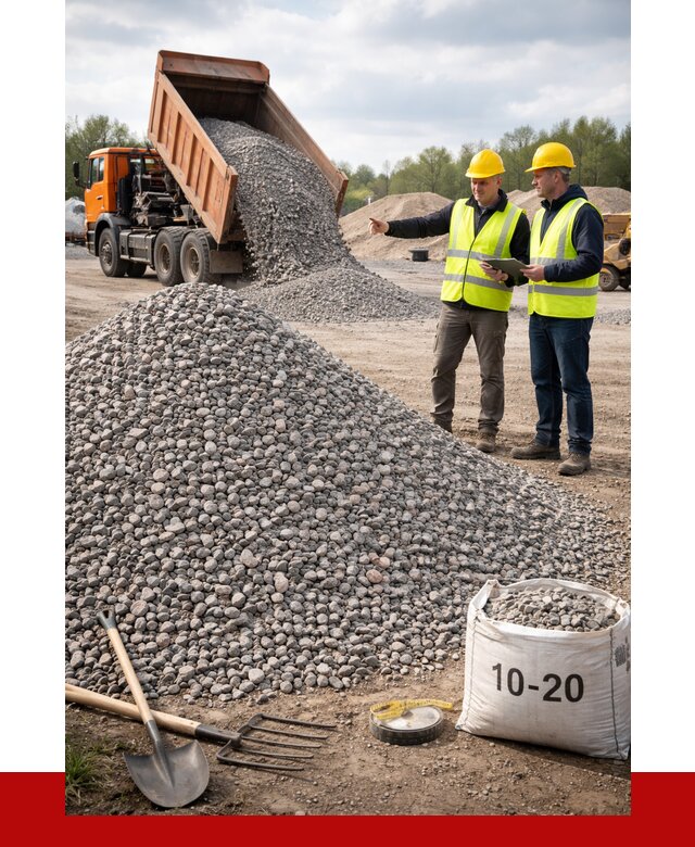 Гранитный щебень фракция 10-20 в Саянске от 4273 руб.|ПРОНЕРУДСск