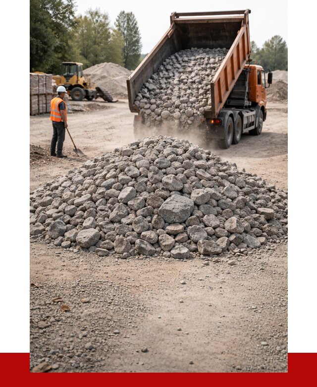 Гранитный щебень фракция 70-150 в Саянске от 1679 | ПРОНЕРУДСск