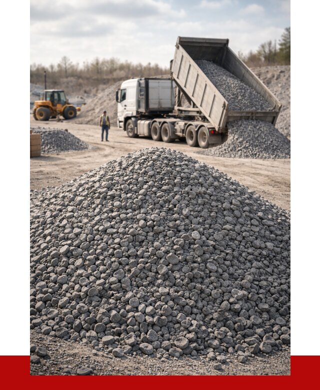 Щебень габбро диабаз доставка в Саянске от 2238 руб.| ПРОНЕРУДСск