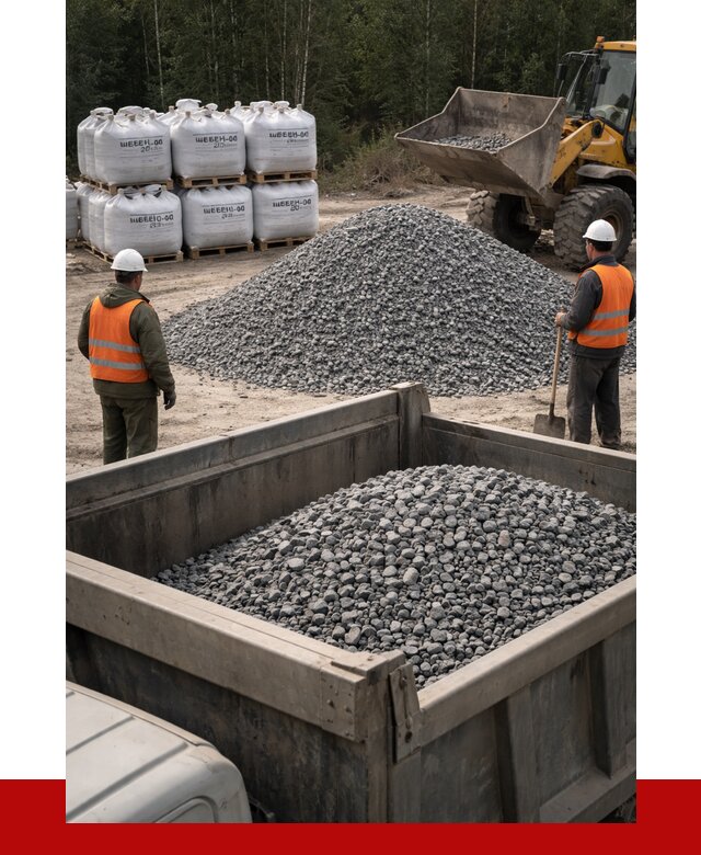 Щебень габбро диабаз 20-40 в Саянске от 3459 руб. | ПРОНЕРУДСск