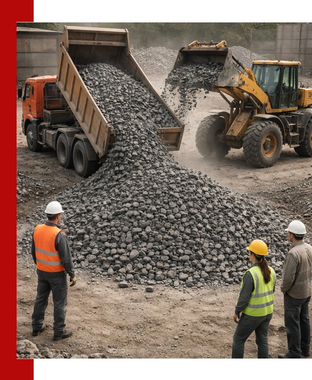 Щебень габбро-диабаз фракция 40–70 доставка в Саянске