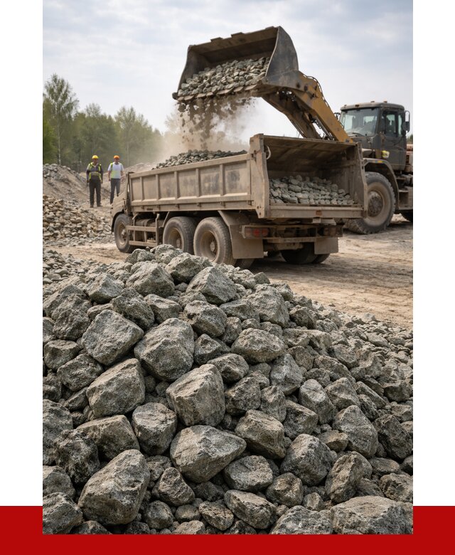 Щебень габбро диабаз фракция 70-150 в Саянске от 2849 р.|ПРОНЕРУДСск