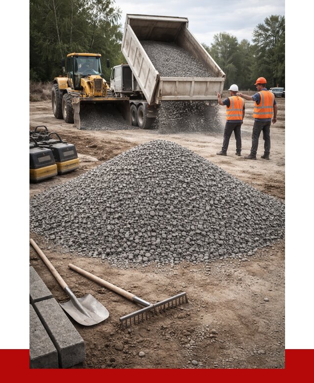 Гравийный щебень купить в Саянске от 2238 р. ПРОНЕРУДСск