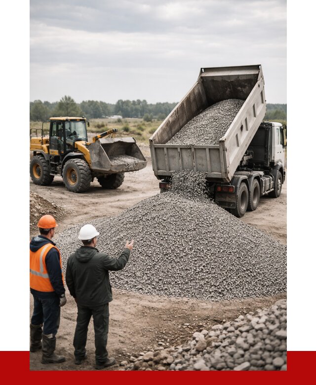 гравийный щебень фракция 3-10 в Саянске от 3256 р. ПРОНЕРУДСск