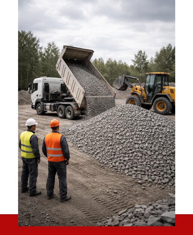 Гравийный щебень фракция 40-70 в Саянске от 9665р | ПРОНЕРУДСск