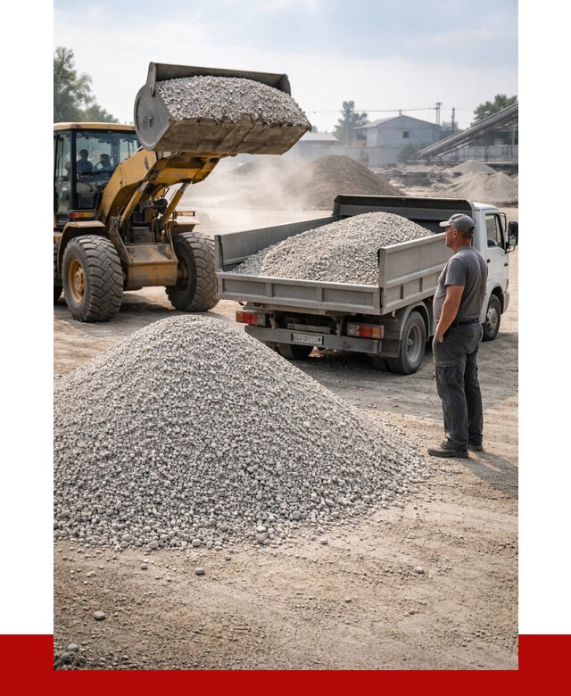 Известняковый щебень фр. 0-5 в Саянске от 4273 р. | ПРОНЕРУДСск