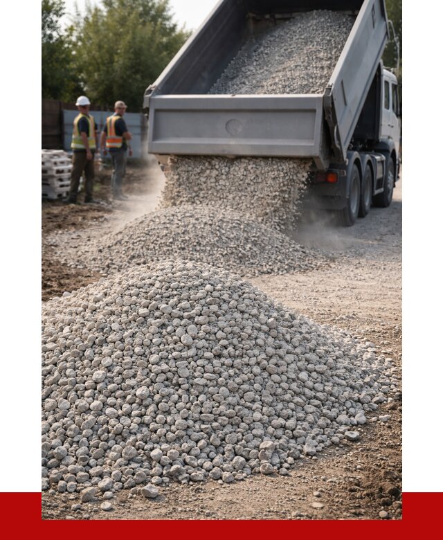 Известняковый щебень фракция 5–10 в Саянске от 4273 р ПРОНЕРУДСск