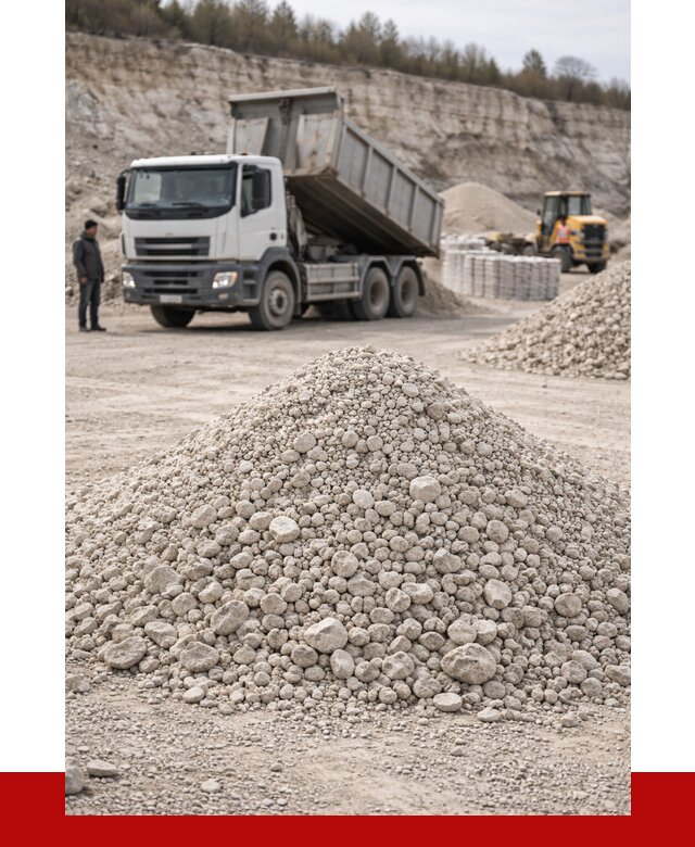 Известняковый щебень фракция 5-20 в Саянске, 4273 р. ПРОНЕРУДСск