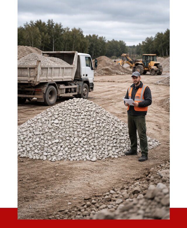 Доломитовый щебень в Саянске купить от 2238 р., ПРОНЕРУДСск