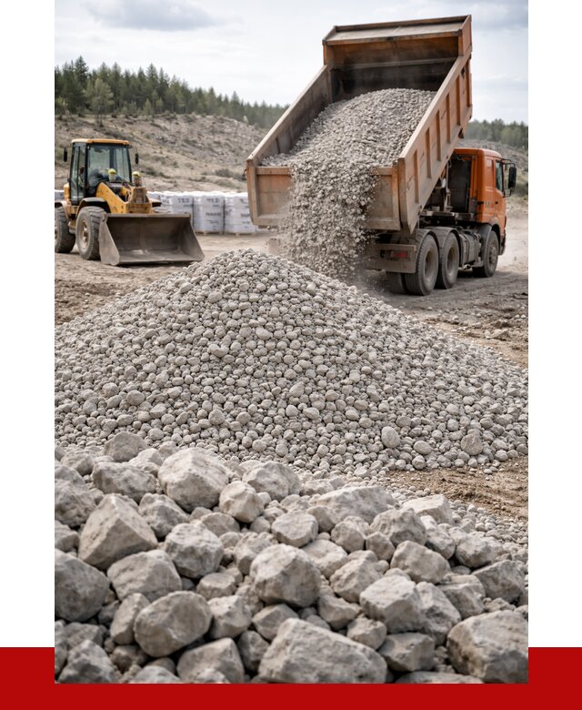 Доломитовый щебень фр. 20-40 в Саянске от 4273 р. | ПРОНЕРУДСск