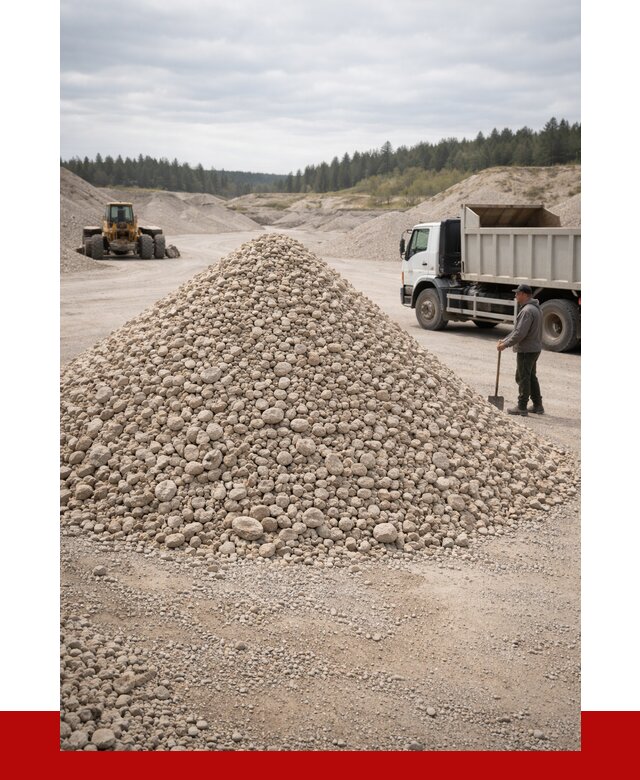 Доломитовый щебень фракция 40-70 в Саянске от 2849 | ПРОНЕРУДСск