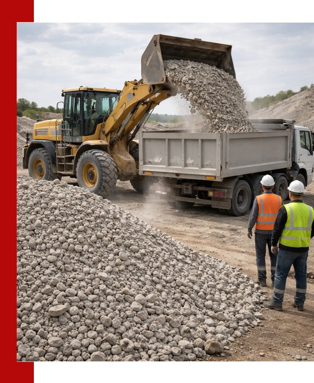 Доломитовый щебень фракция 40–71 доставка и продажа в Саянске