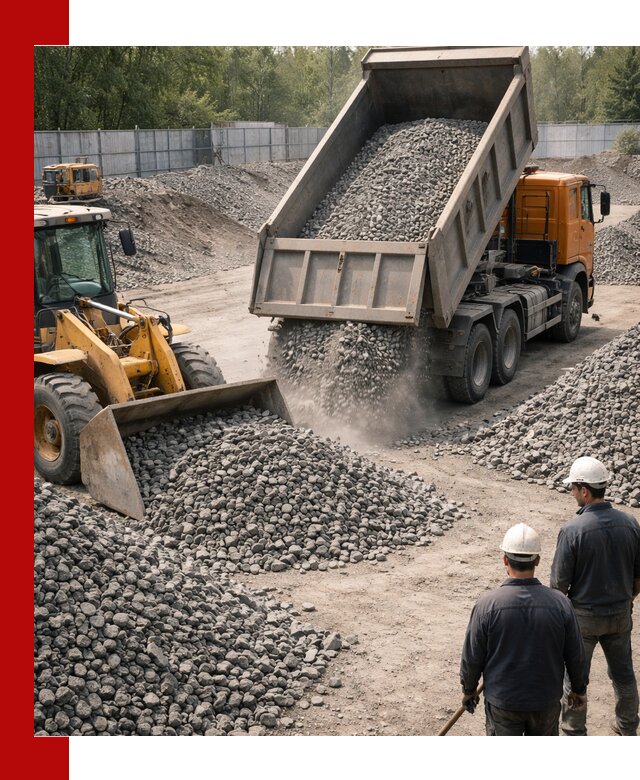 Шлаковый щебень фракция 20-40 доставка и продажа в Саянске