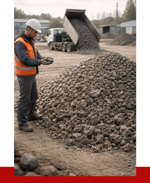 Шлаковый щебень фракция 40-70 в Саянске от 1221 р. | ПРОНЕРУДСск