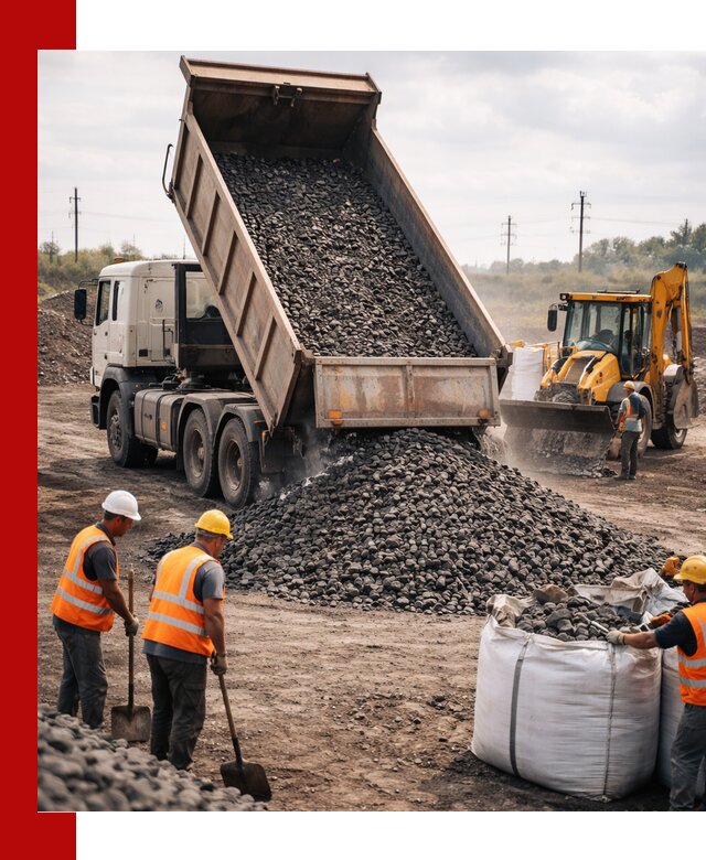 Шлаковый щебень фракция 40-70 с доставкой в Саянске