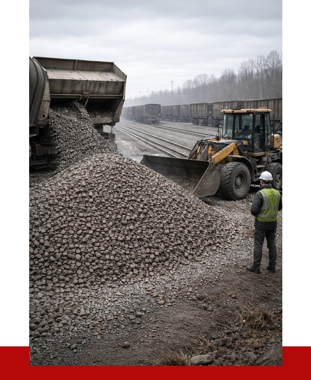 Купить железнодорожный щебень в Саянске от 2849 р. | ПРОНЕРУДСск