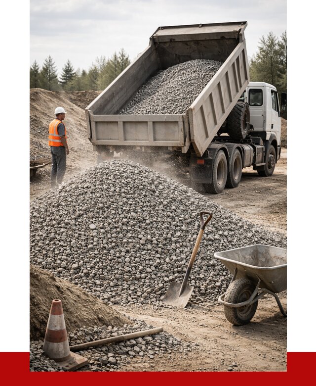 Купить вторичный щебень в Саянске от 1526 р. - ПРОНЕРУДСск