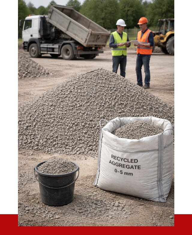 Вторичный щебень фракция 0-5 в Саянске от 1628 р. ПРОНЕРУДСск