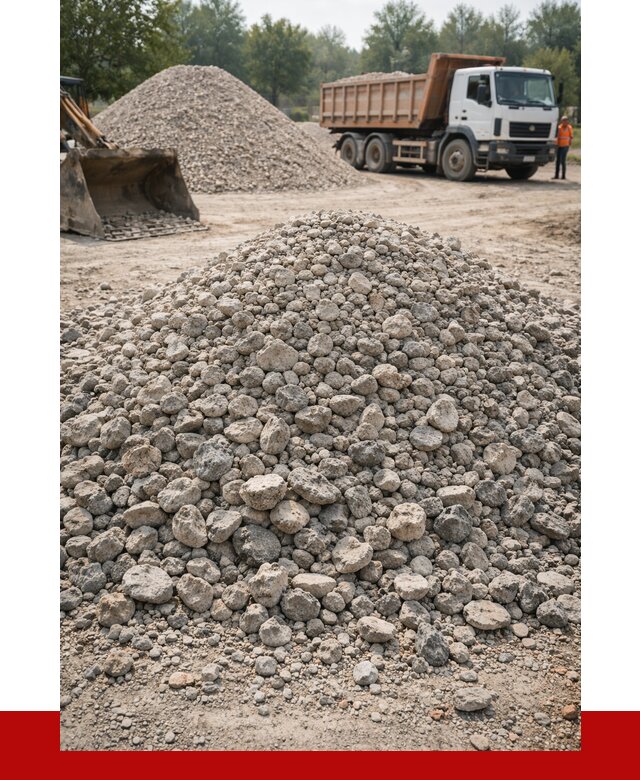 Вторичный щебень фракция 20-40 в Саянске от 2238 р ПРОНЕРУДСск