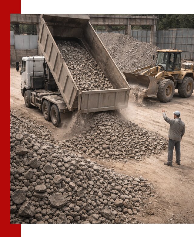 Вторичный щебень фракция 20-40 с доставкой в Саянске