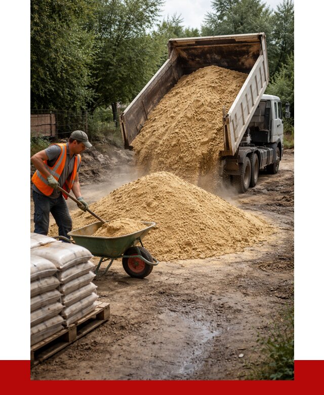 Купить песок с доставкой в Саянске от 1831 р. | ПРОНЕРУДСск