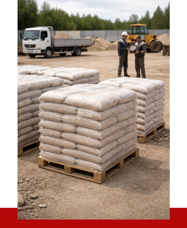 Карьерный песок в мешках в Саянске от 1221 р. - ПРОНЕРУДСск