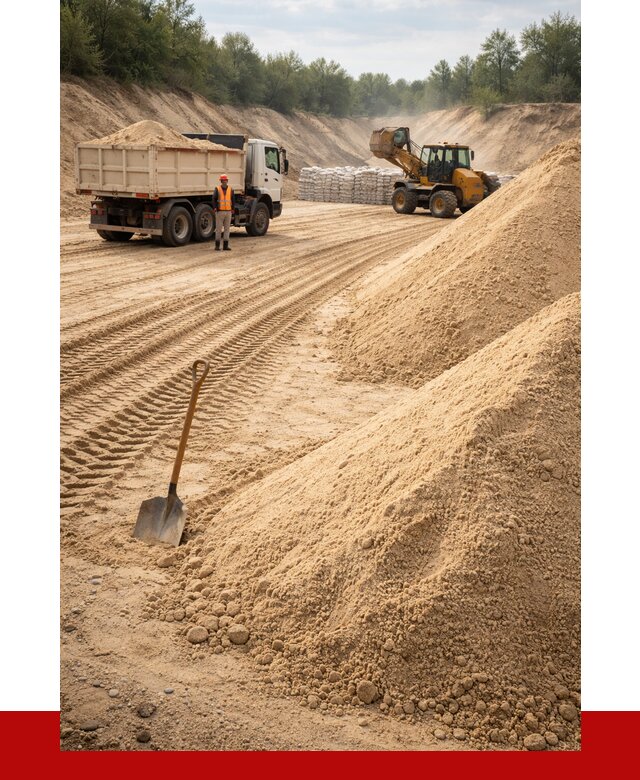 Карьерный песок мелкозернистый в Саянске от 9157 р. | ПРОНЕРУДСск