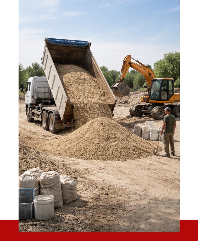 Купить речной песок в Саянске от 1221 р. за куб | ПРОНЕРУДСск