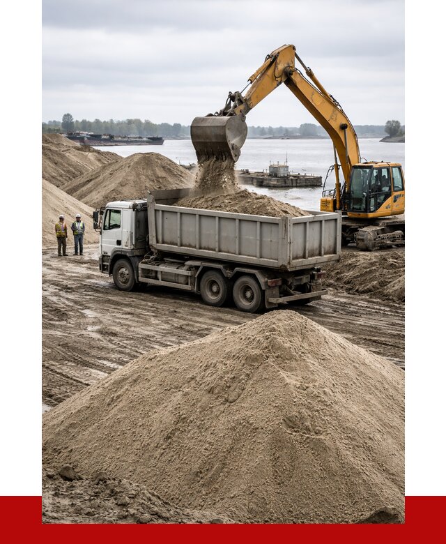 Купить речной песок навалом в Саянске от 1831 р., ПРОНЕРУДСск