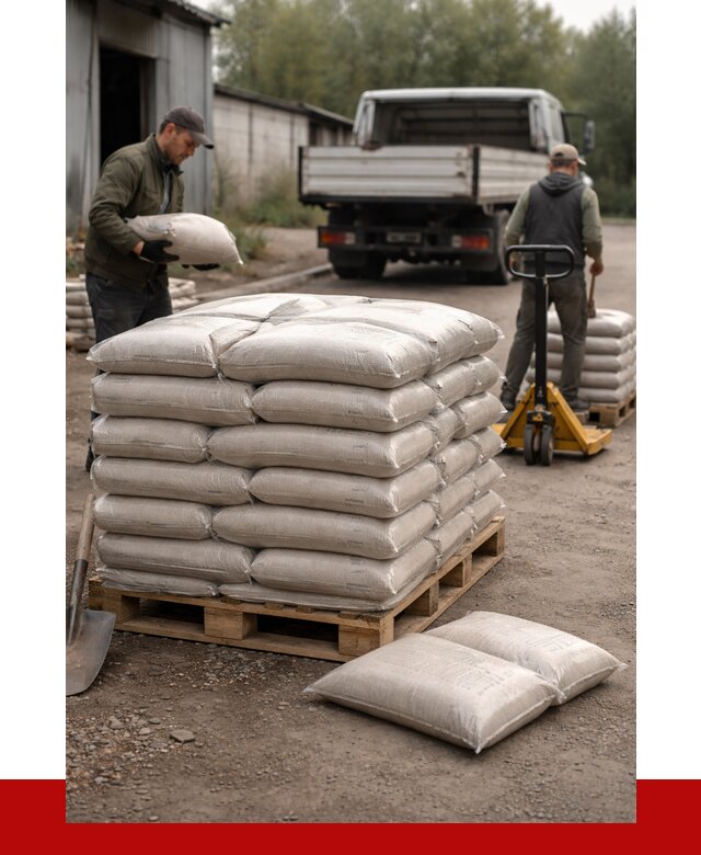 Речной песок в мешках в Саянске от 4273 р. | ПРОНЕРУДСск