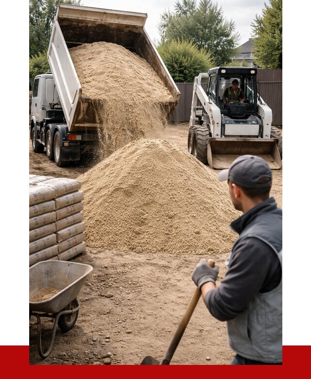 Мытый речной песок с доставкой в Саянске от 1475 р. | ПРОНЕРУДСск