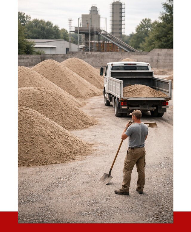 Мытый песок в Саянске от 1272 р. с доставкой ПРОНЕРУДСск