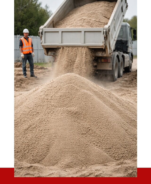 Купить сеяный песок с доставкой в Саянске от 2238 р ПРОНЕРУДСск