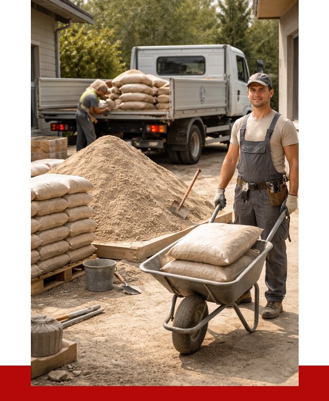 Купить песок для стяжки в Саянске, доставка от 2238 р.ПРОНЕРУДСск