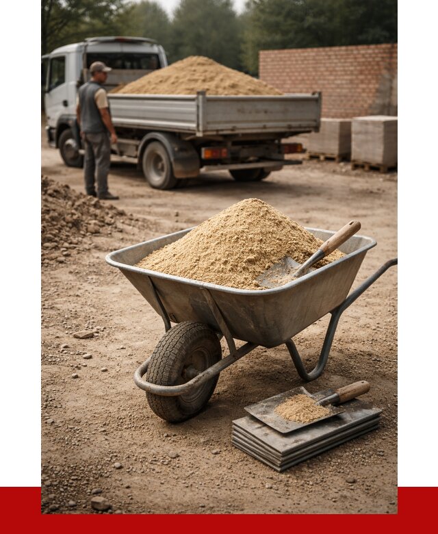 Песок для кладки в Саянске с доставкой от 2238 р. | ПРОНЕРУДСск