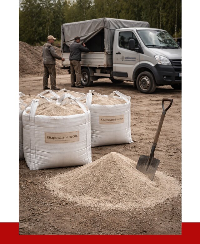 Кварцевый песок для пескоструя в Саянске от 4578 р. | ПРОНЕРУДСск