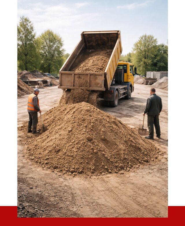 Пескогрунт в Саянске от 4273 р. с доставкой от ПРОНЕРУДСск