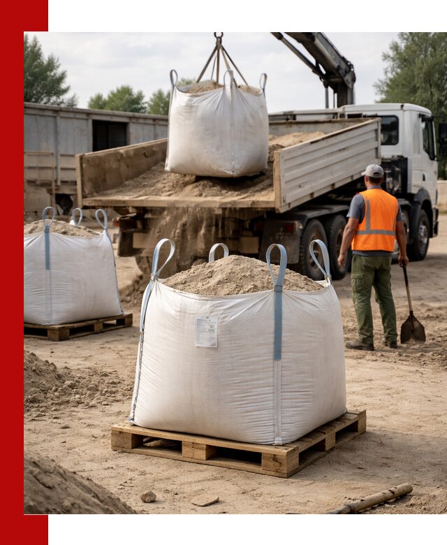 Доставка песка в биг бег в Саянске быстро и без лишних хлопот