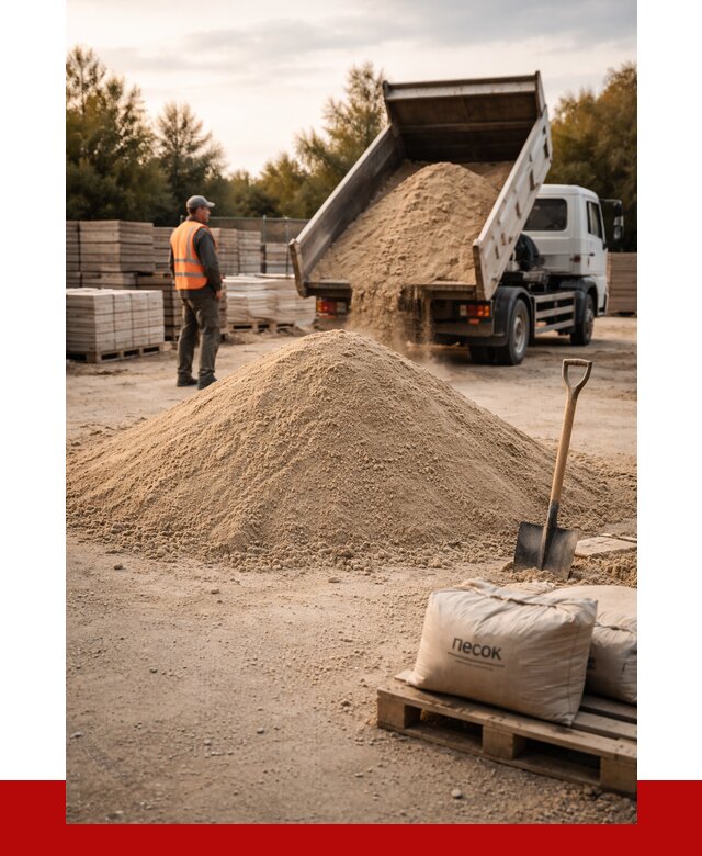 Купить сухой песок в Саянске с доставкой от 2442 р. | ПРОНЕРУДСск