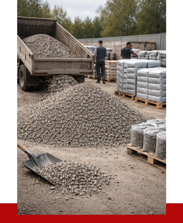 Гравий фракция 5-20 в Саянске купить от 2340 р. ПРОНЕРУДСск