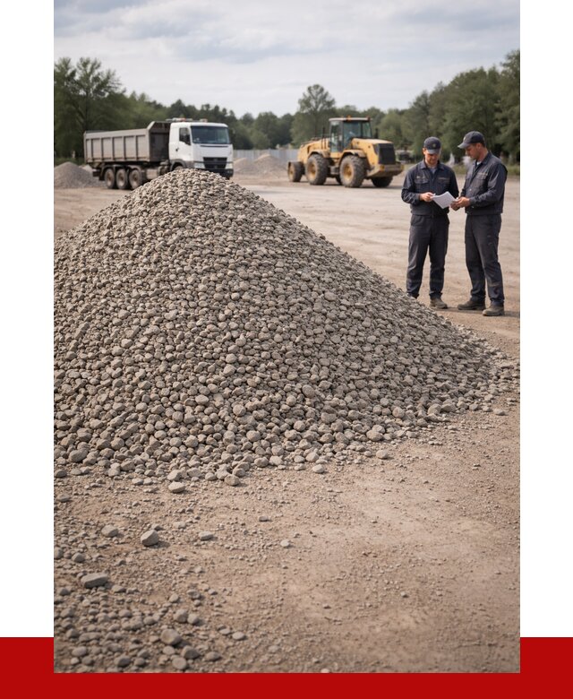 Купить гравий фракция 40-70 в Саянске от 1221 р. | ПРОНЕРУДСск