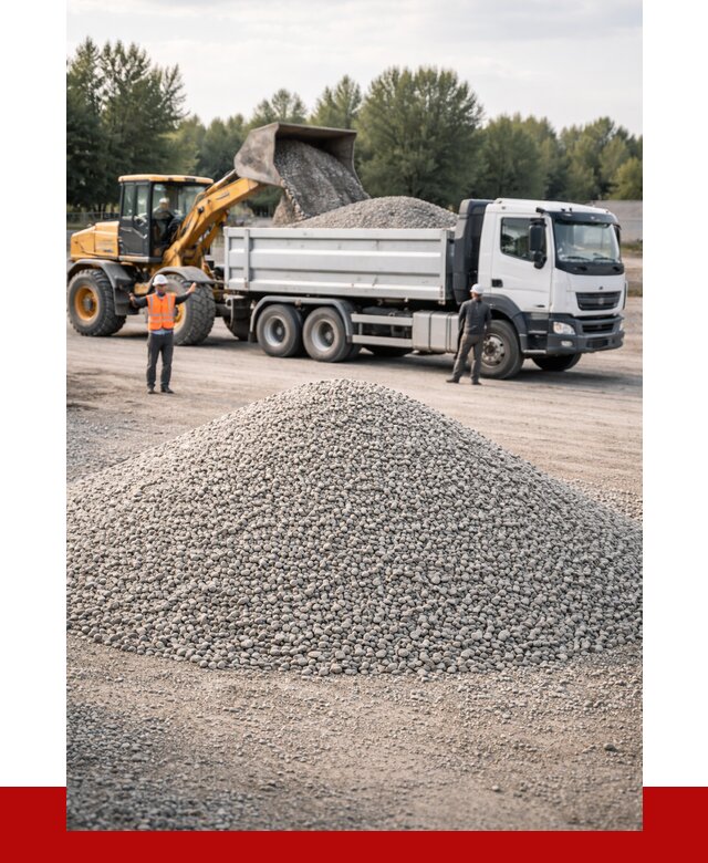 Купить мытый гравий в Саянске от 3561 р, доставка ПРОНЕРУДСск