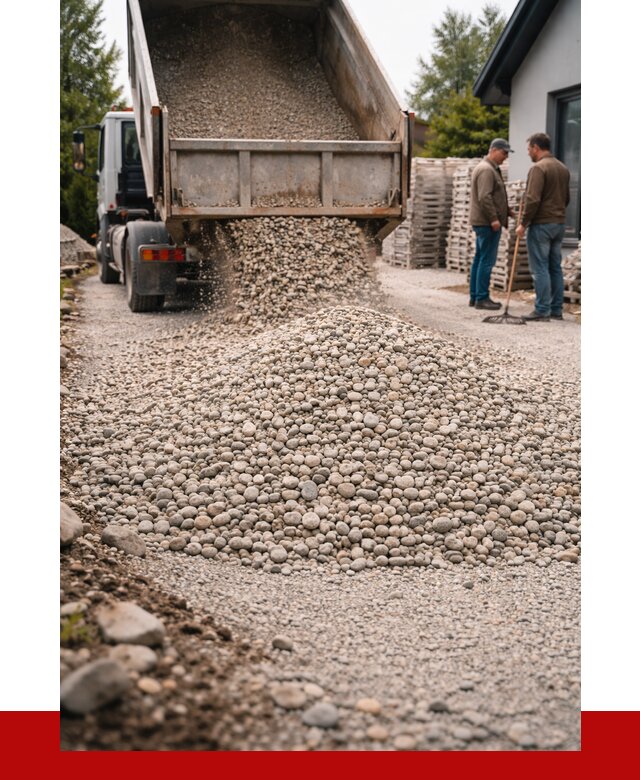 Галька речная в Саянске от 2747 р. с доставкой, ПРОНЕРУДСск