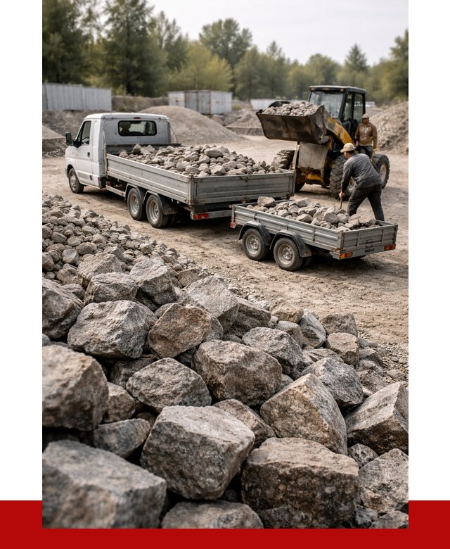 Купить бутовый камень гранитный в Саянске от 2849 р. | ПРОНЕРУДСск