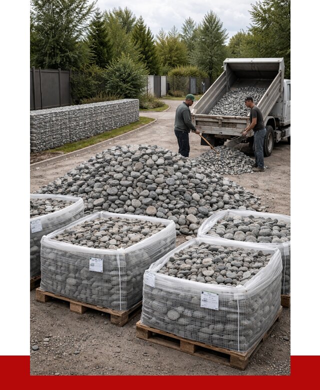 Камень для габионов в Саянске от 4273 р. за куб | ПРОНЕРУДСск